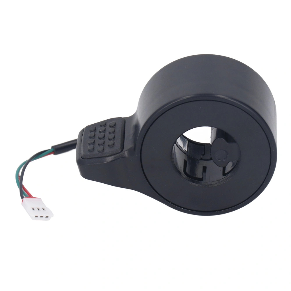 Electric Scooter Throttle Raised Stripe Scooter Throttle Thumb Accelerator for Electric Scooter Accessories