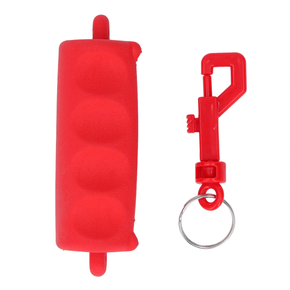 Archery Arrow Puller Gripper Portable Silicon Arrow Puller with Clip Red for Arrow Bow