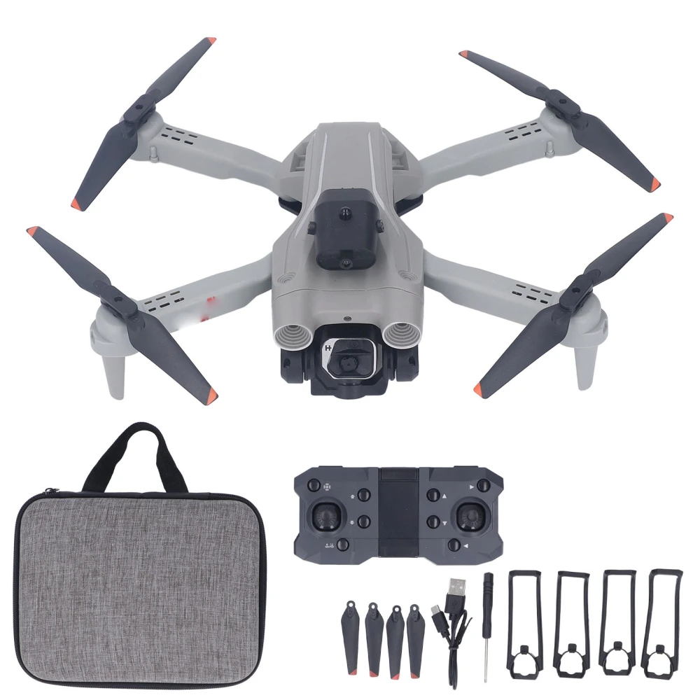 Quadcopter Drone 4K HD Camera Drone Foldable WIFI 4 Sided Obstacle Avoidance Drone for Photography Video Taking