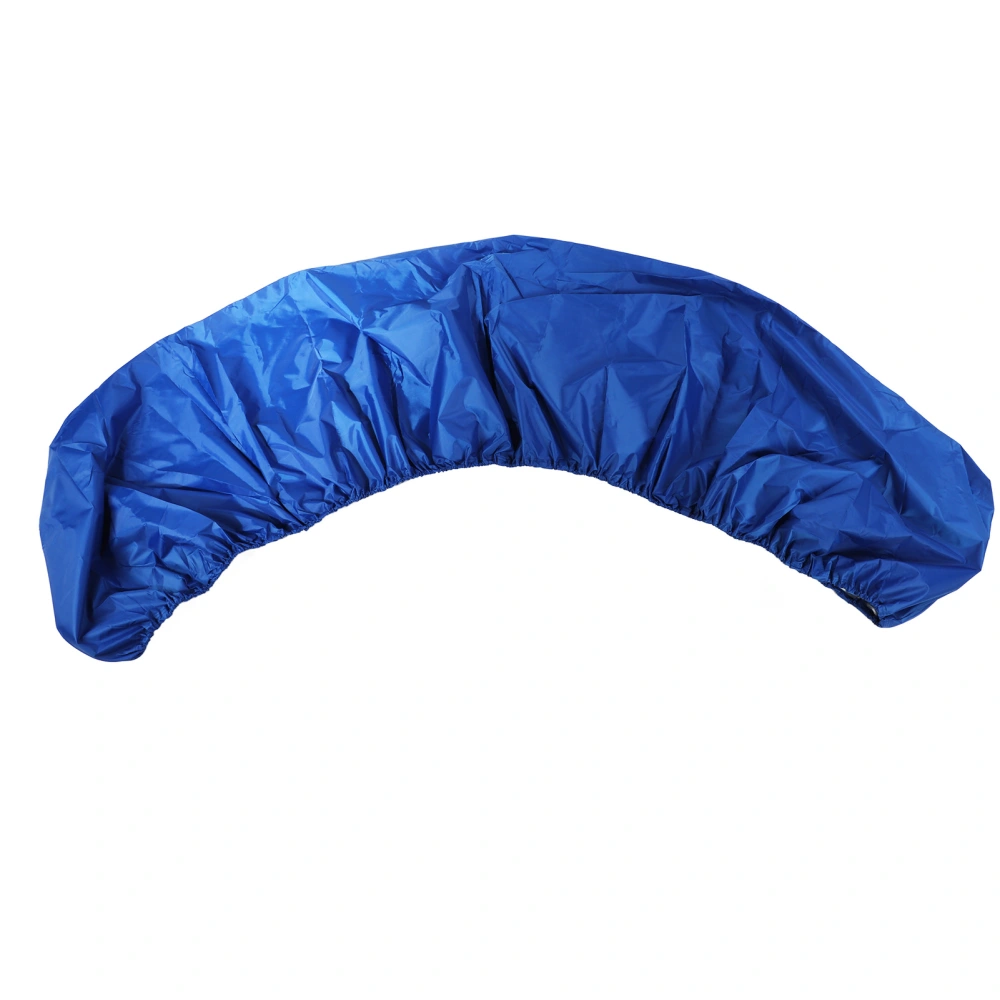 Kayak Cover Waterproof Dustproof UV Protection Oxford Cloth Canoe Kayak Boat Cover for Indoor Outdoor 3.6‑4m/11.8‑13.1ft