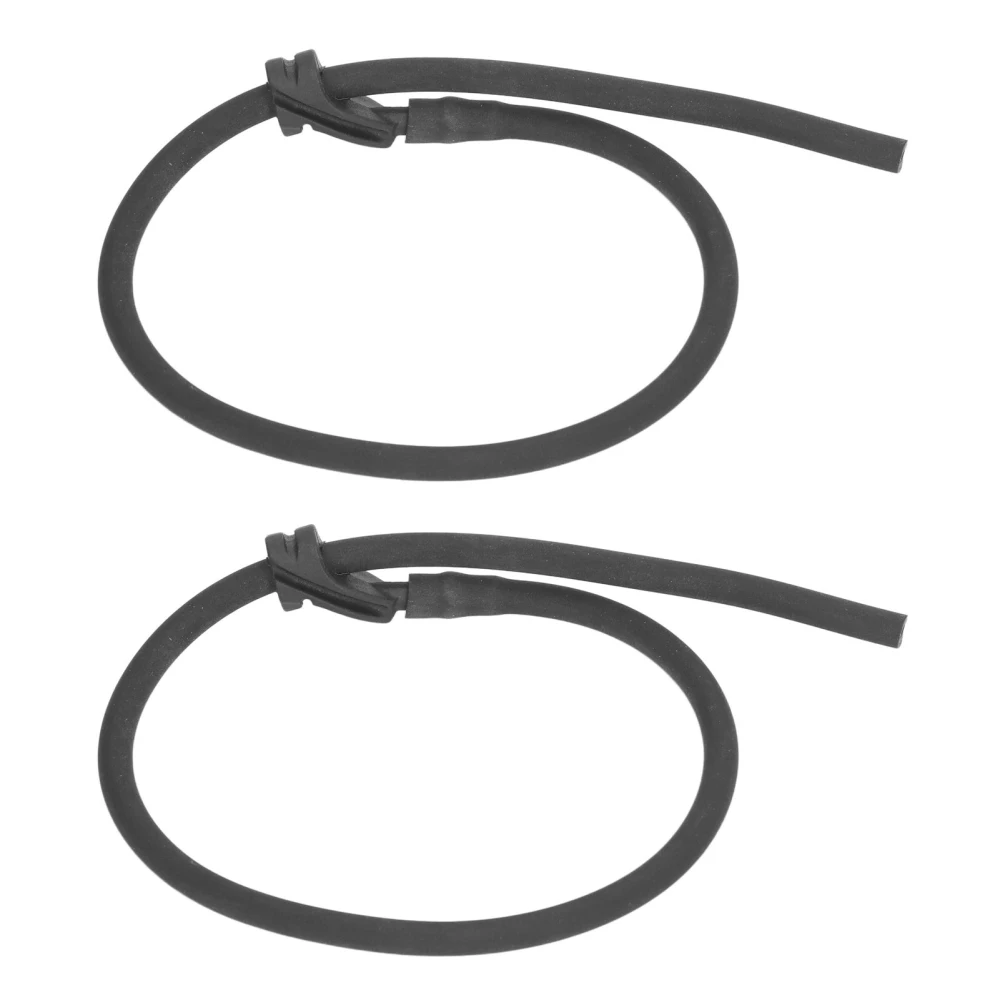 2PCS String Peephole Rubber Tube Pull Wire Peephole Sighting Accessories for Compound Bow