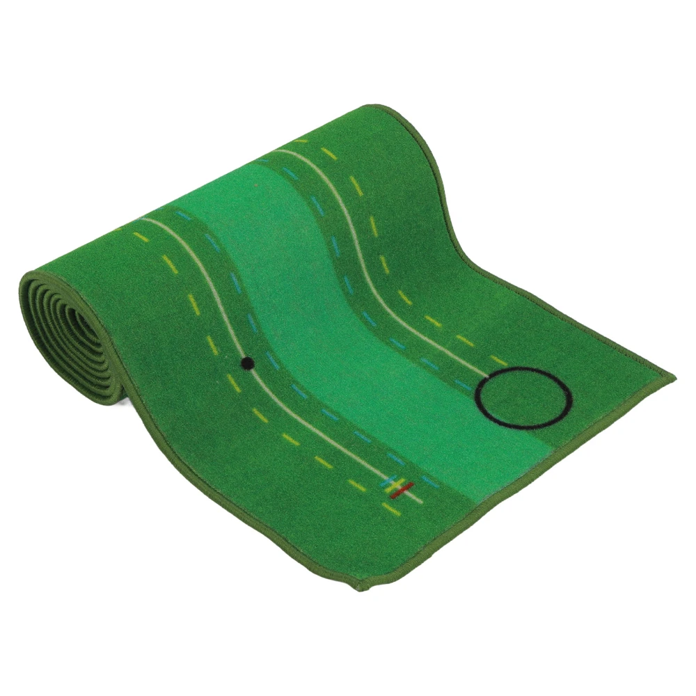 Golf Mat 300x50x1cm Golf Hitting Mat Golf Practice Artificial Lawn Grass for Training Playing