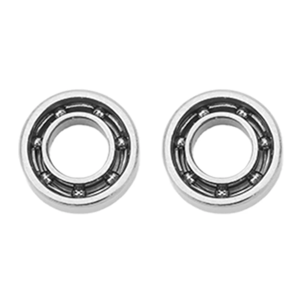 2pcs Heavy Duty Bearings Stainless Steel Small Ball Bearing Portable Sealed Bearings For WLtoys K130 K200