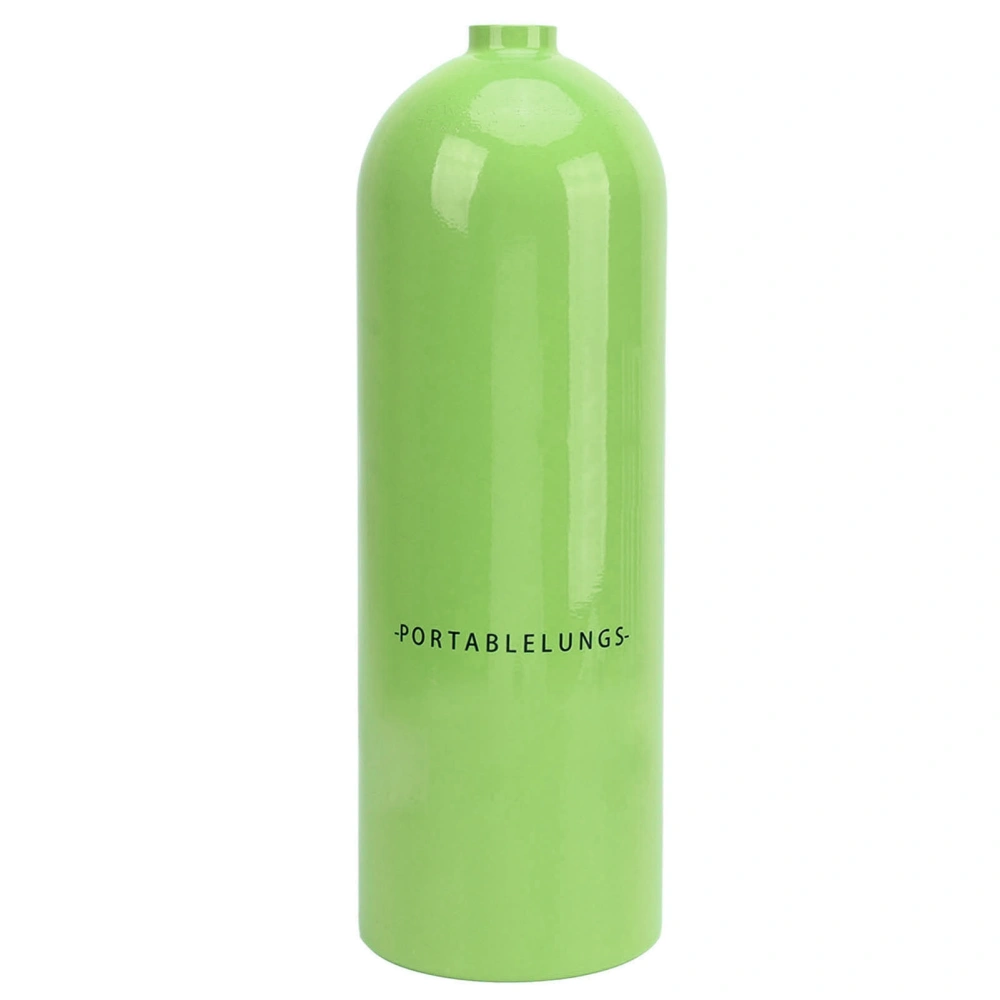 DIDEEP 4L Diving Tank Small Diving Cylinder Portable Oxygen Tank for Water Rescue Diving Sightseeing Backup Air Source Green