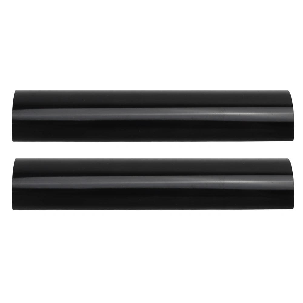 2pcs Billiard Pool Cue Tip Sander Replaceable Sandpaper for Cue Tip Repairing Accessory Black