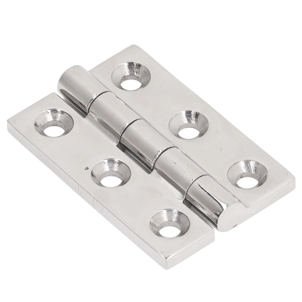 Lift Off Hinge Rustproof Heavy Duty Stainless Steel Take Apart Hinge for Boat Hatch Cabinet Door 6 Holes