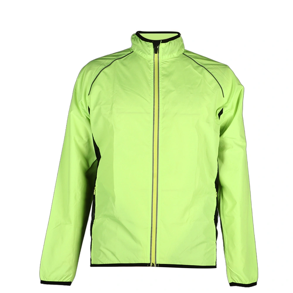 Cycling Jerseys Long Sleeves Full Zip Mountain Bike Coat for Outdoor Sports Lovers S