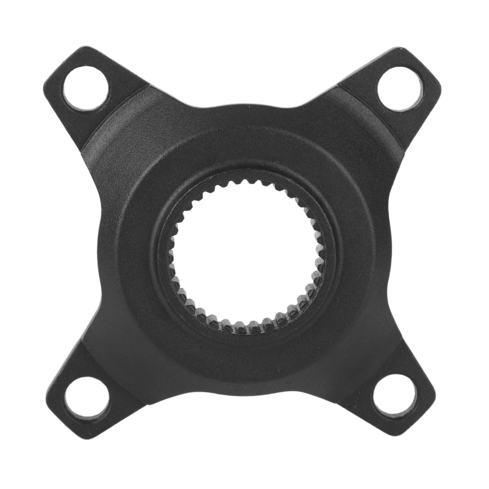 Motor Bike Gear Adapter 4 Jaw Base Mid Drive Chainring Spider Support for Bafang M500 G520 M600 G521 M510