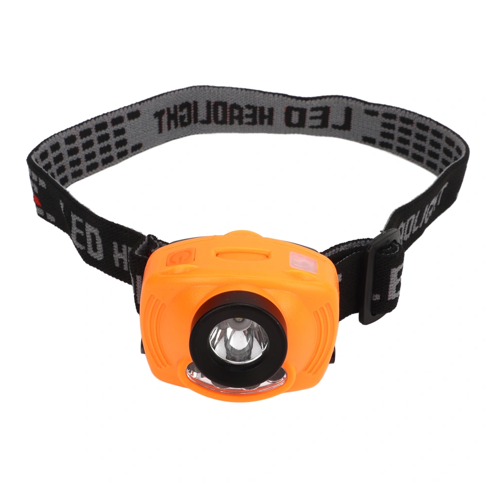 LED Head Light TPU ABS Mini Motion Sensor Super Bright LED Infrared Headlamp for Outdoor Camping Fishing