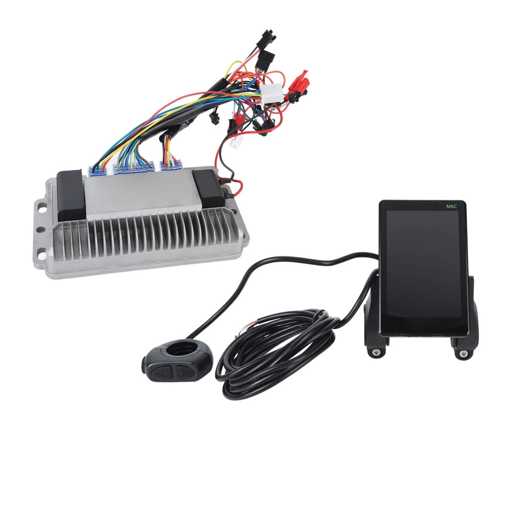 36V 48V 60V 1000W Electric Bike 3 Mode Sine Wave Brushless Motor Controller Display Kit Electric Bicycle Scooter Parts