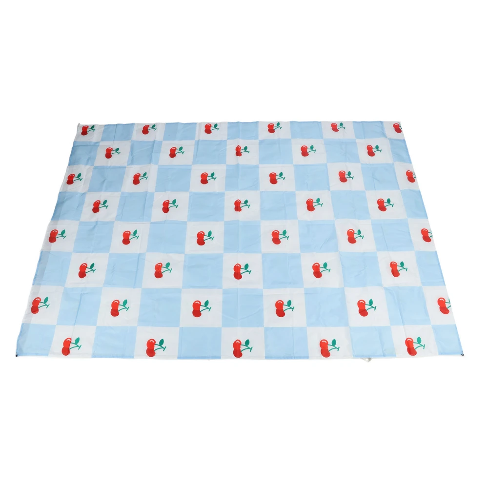 Outdoor Picnic Mat with Plastic Ground Spikes Waterproof Denser Camping Picnic Blanket