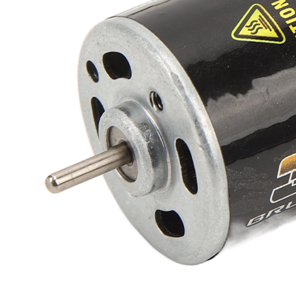 RC Carbon Brush Motor Good Heat Dissipation Low Noise Low Vibration 1/16 RC Car Motor for EX16