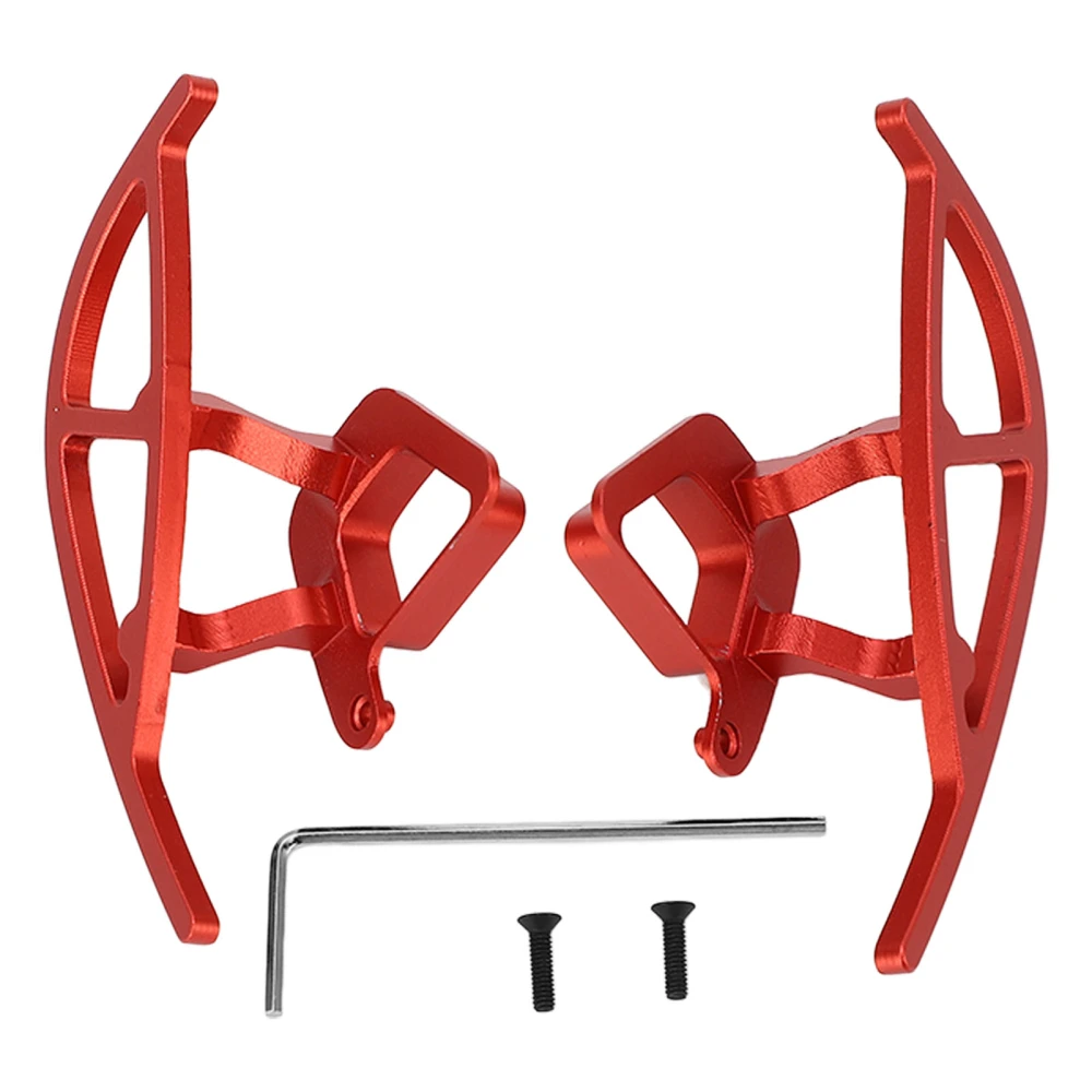 Drone Protection Bar Prevents Collision Lightweight Aluminium Alloy Drone Bumper Protector for Avata Accessories Red