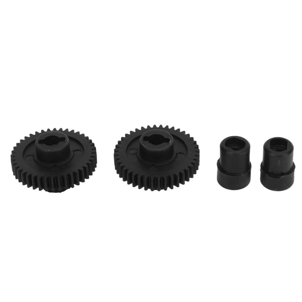 RC Gears and Transmission Cup Set Plastic 40T Gear and Center Shaft Transmission Cup for ZD Racing 1/16 S16 EX16 16426 2011