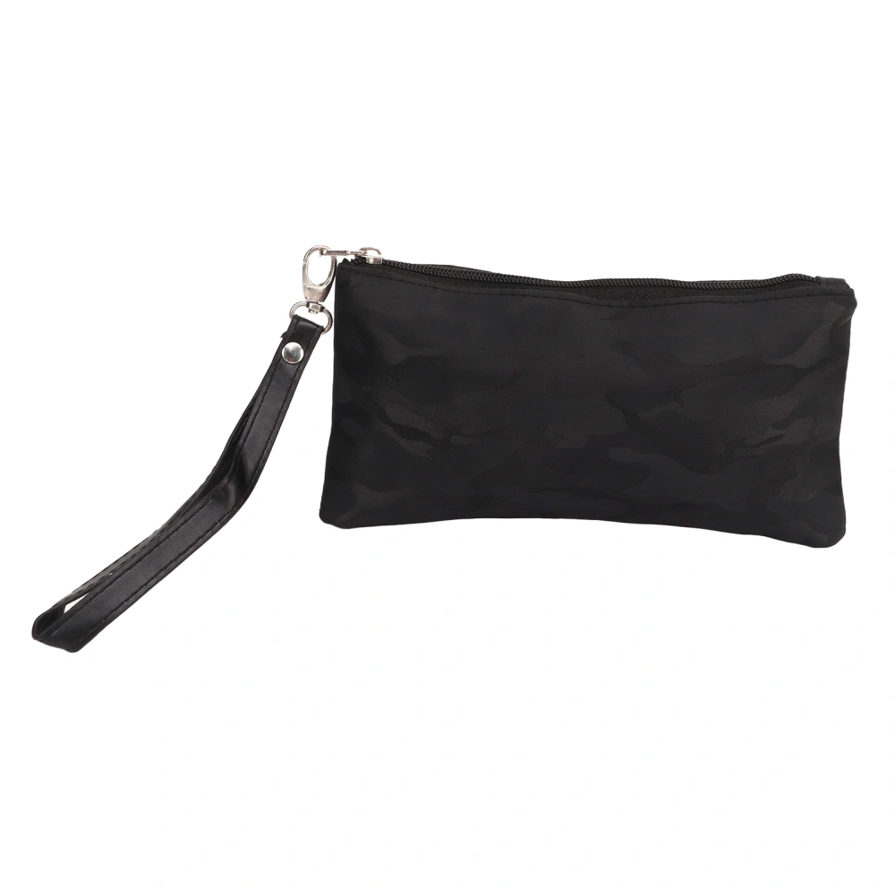 Men Organizer Wrist Bag Nylon Men Clutch Bag Envelope Handbag for Outdoor Travel Daily Household Use