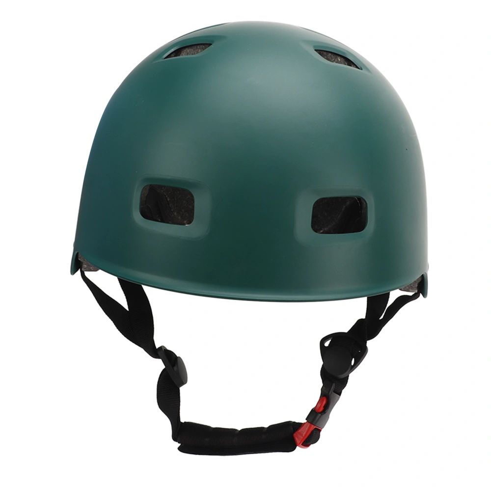 Cycling Helmet Safety Helmet Ventilation Adjustable Adults Helmets for Skating Riding Teenagers Green L