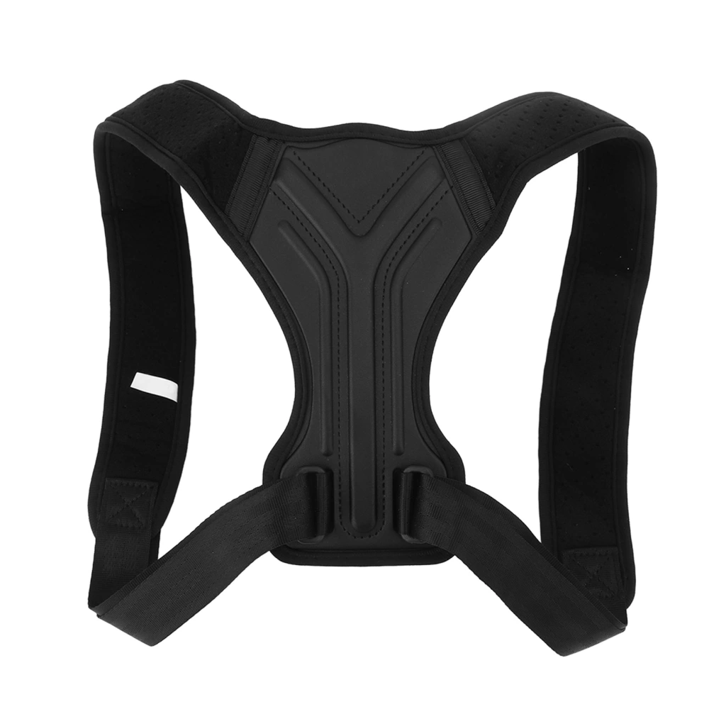 Unisex Back Brace Posture Corrector Breathable Adjustable Back Straightener Posture Corrector for Gym M