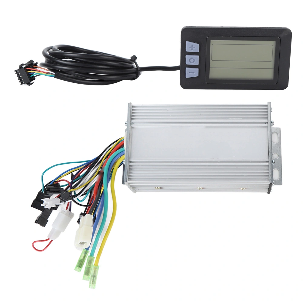 48V 60V 500W Electric Bike Bicycle Scooter Motor Controller P3H Display Kit for Modification