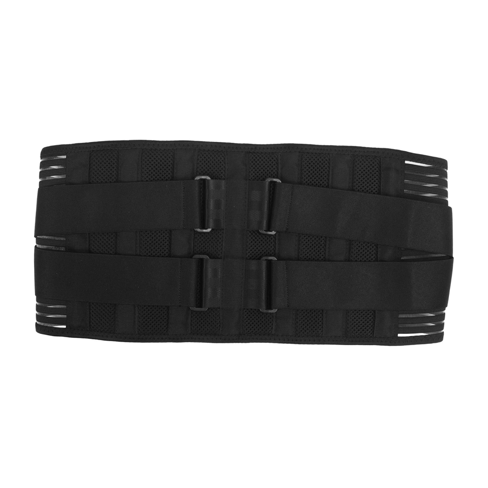 Waist Compression Brace High Elasticity Back Support Protection Belt for Fitness Sports M