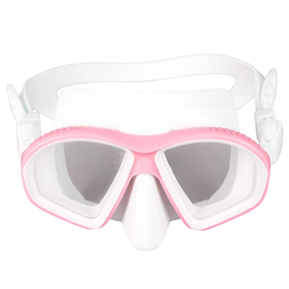 Kids Swimming Goggles All Dry Type Silicone Unisex Child Swim Goggles for Boys and Girls Pink