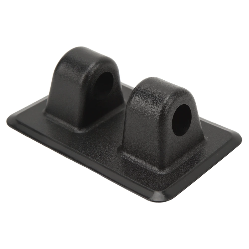 PVC Anchor Tie Off Patch Boat Fixed Anchor Bracket Anchor Holder For Inflatable Boats Kayaks Dinghy Black