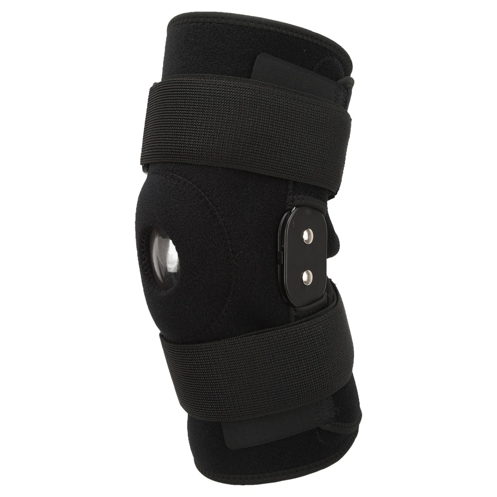 Hinged Knee Brace 2 Aluminum Support Strips Soft Spacer Durable Knee Pads for Joint Recovery