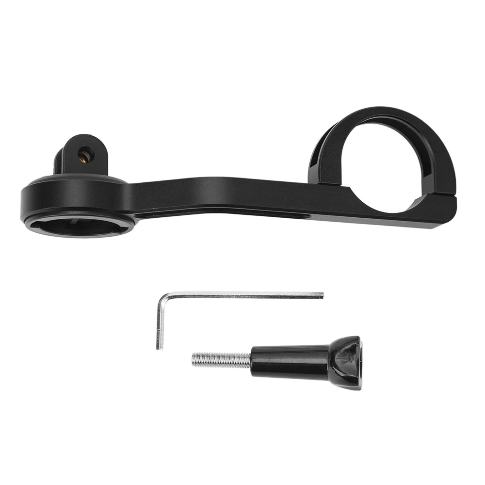 Aluminum Alloy Bicycle Handlebar Computer Mount Out Front Bike Computer Mount for Bryton R530 R330 R310 R100