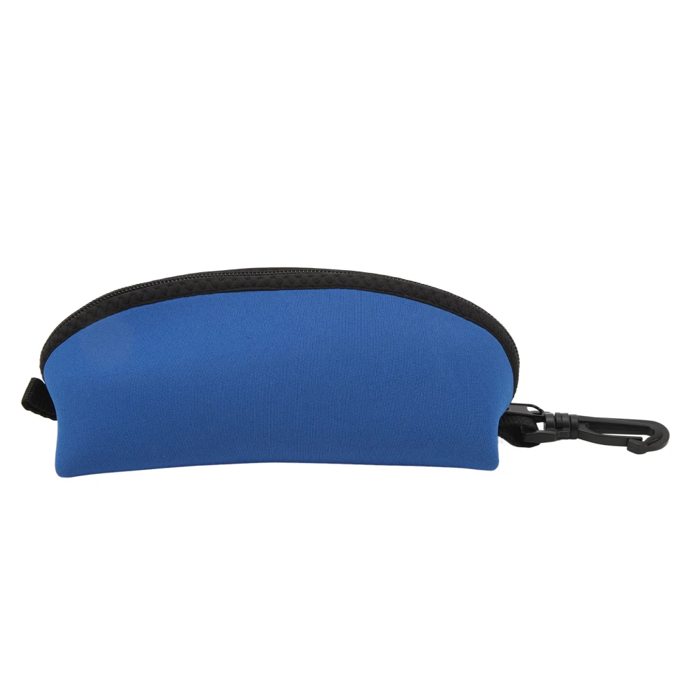 Diving Goggle Storage Bag Gadgets Gear Pouch Portable Dustproof Fall Resistant Neoprene for Sunglasses Glasses Blue