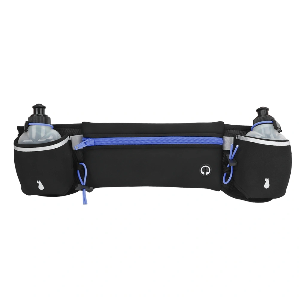 Outdoor Sports Waist Pack Running Fanny Pack Running Belt Men Women Phone Water Bottle Waist Bag for Jogging Cycling Biking Blue