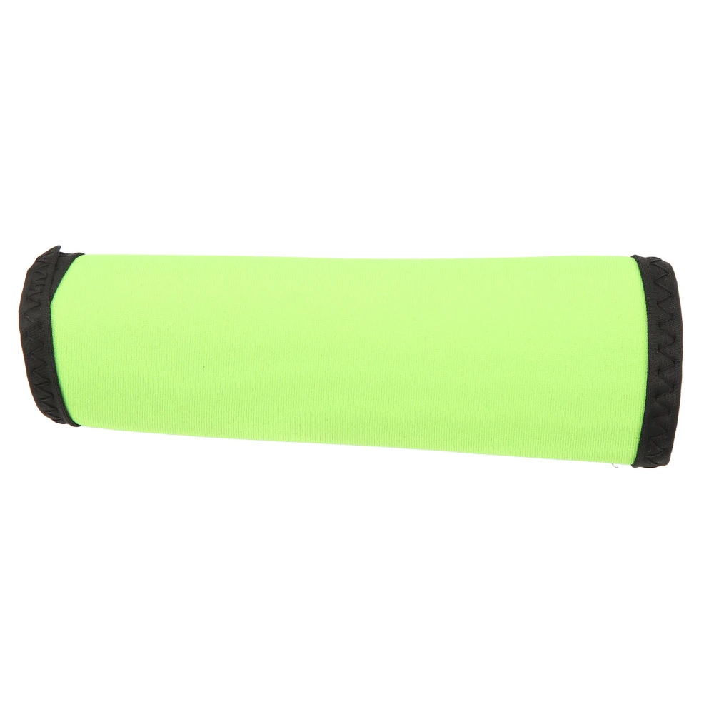 Buoyancy Sleeve Snorkeling Breathing Tube Floating Jacket Wet Tube Anti Sink Protective Cover Fluorescent Green