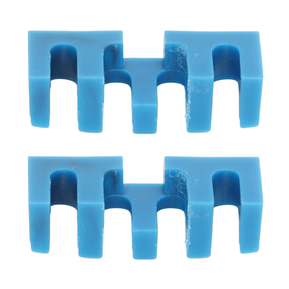 2PCS Badminton Stringing Racquet Load Spreader Embedded High Pounds Racket Load Adapter Protector Stringing Tool Blue