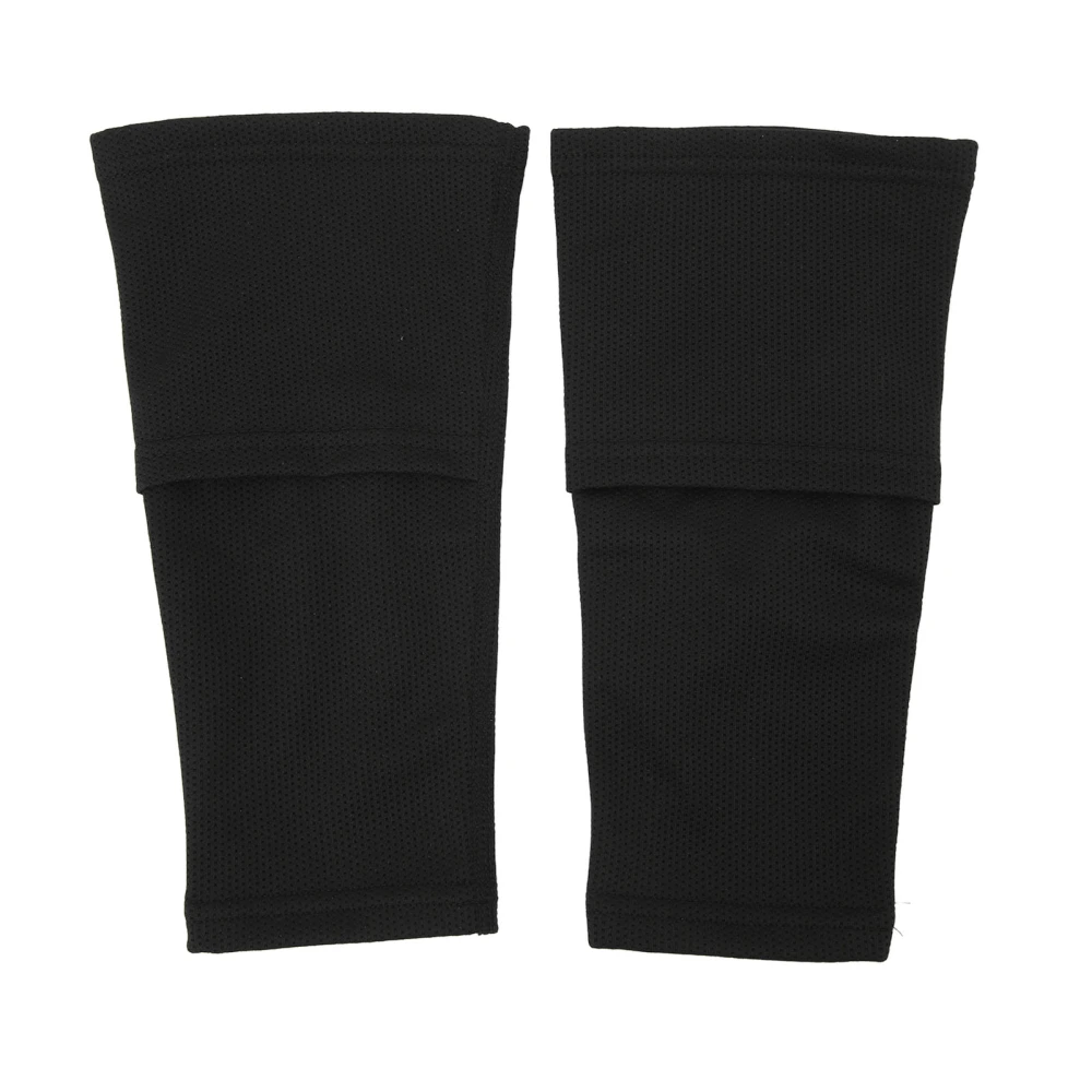 1 Pair Shin Guard Sleeves Shin Pad Socks Breathable Sports Accessory for Soccer Football S