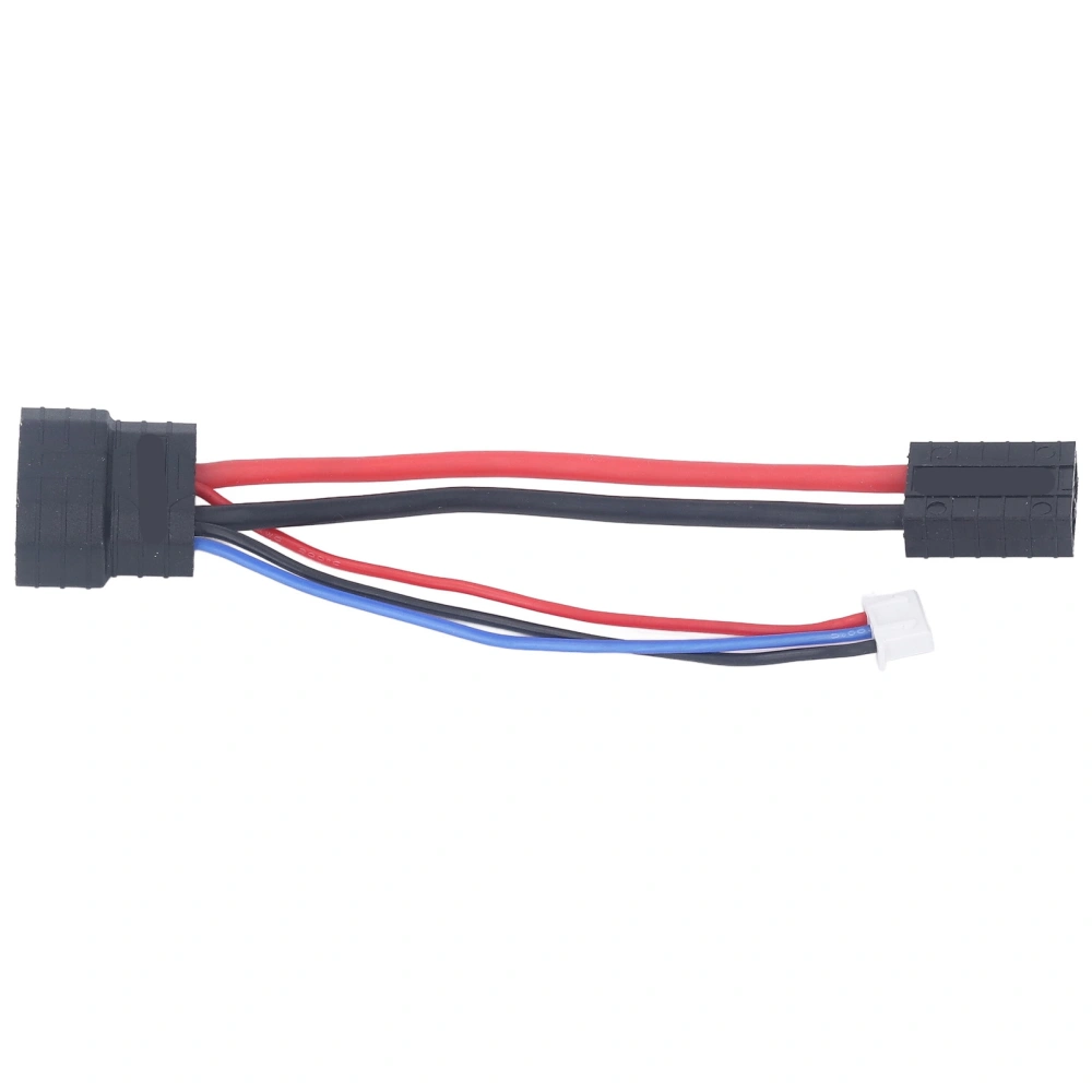 RC Connector Adapter Cable RC Model Female to Male Connector Adapter With 2S Connection Cable for RC Car Plane Boat