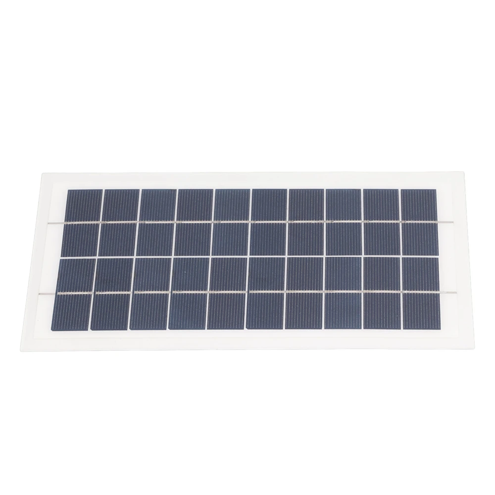 Solar Panel Polycrystalline Silicon Energy Saving For Emergency Lights Advertising Lights Traffic Lights 5V 4.5W