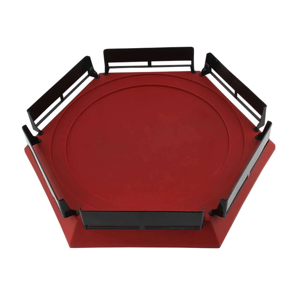 Burst Battle Top Arena Detachable Thickened Battling Top Stadium for Burst Battling Tops Game Toy Red 215g/7.6oz