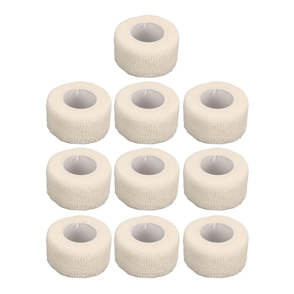 10pcs Elastic Tape Comfortable Adhesive Elastic Tape Flexible Stretch Bandages for Sports Ankle Knee Wrist Sprains