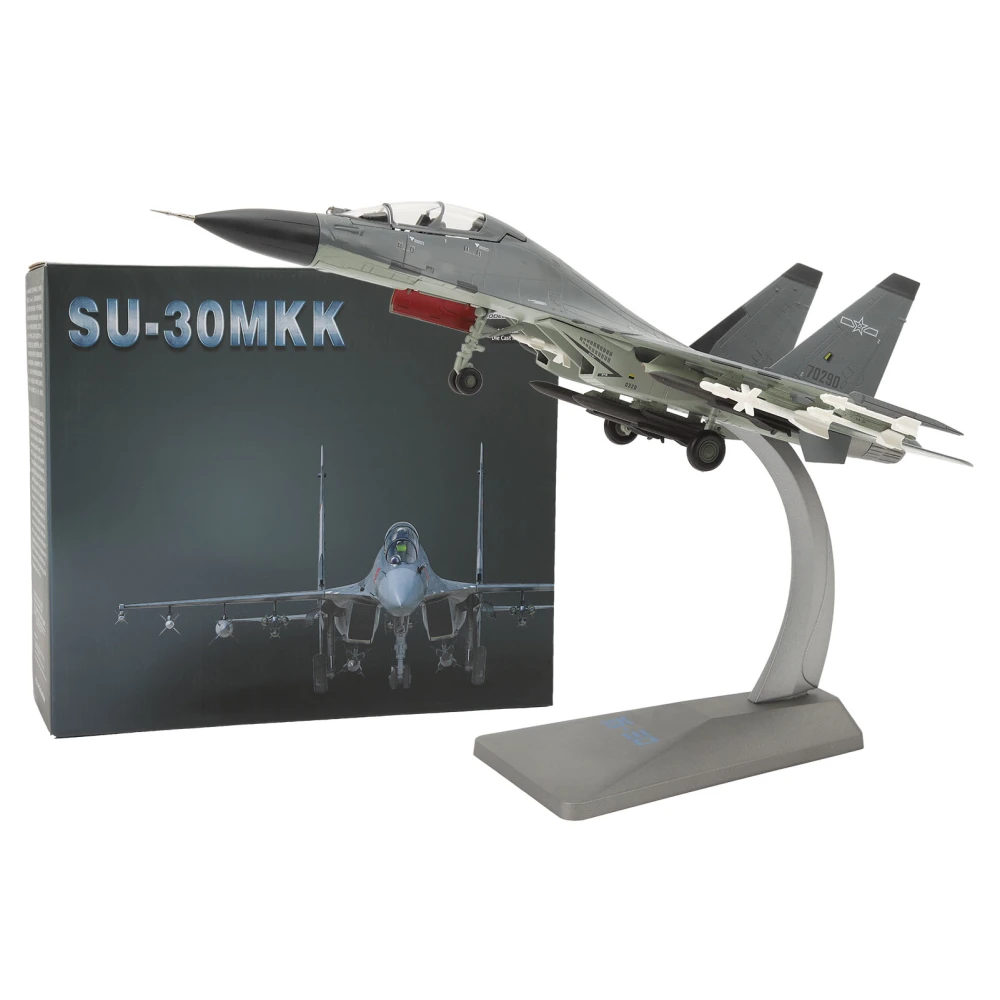 1:72 SU 30 Fighter Model 1/72 Scale Aircraft Model Simulation Airplane for Decoration Static Model