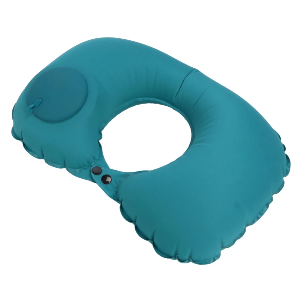 Travel U Shaped Pillow Foldable Soft Comfortable U Shaped Head Neck Rest Cushion for Home Camping Office