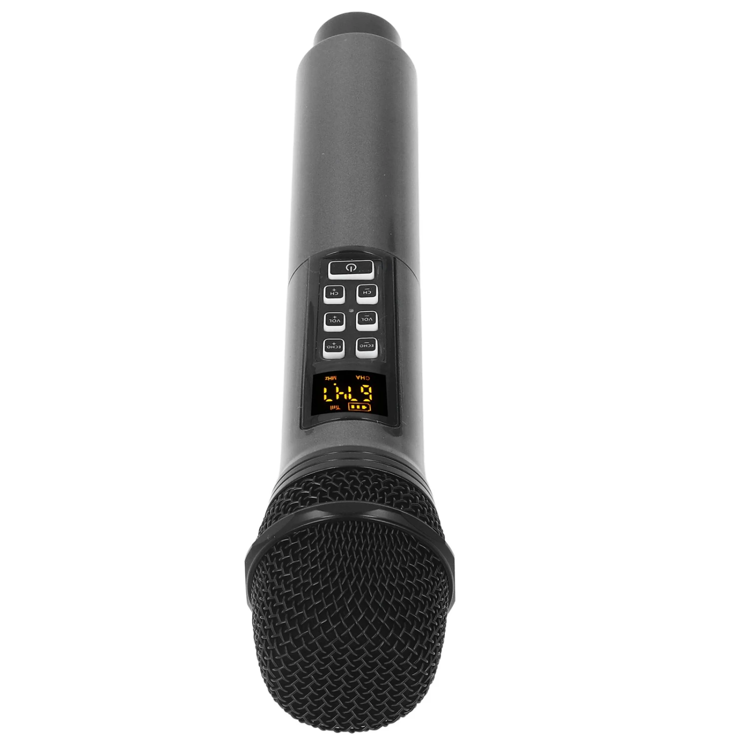 Karaoke Handheld Microphone Frequency Modulation Reverberation Bluetooth Microphone for Meeting Party