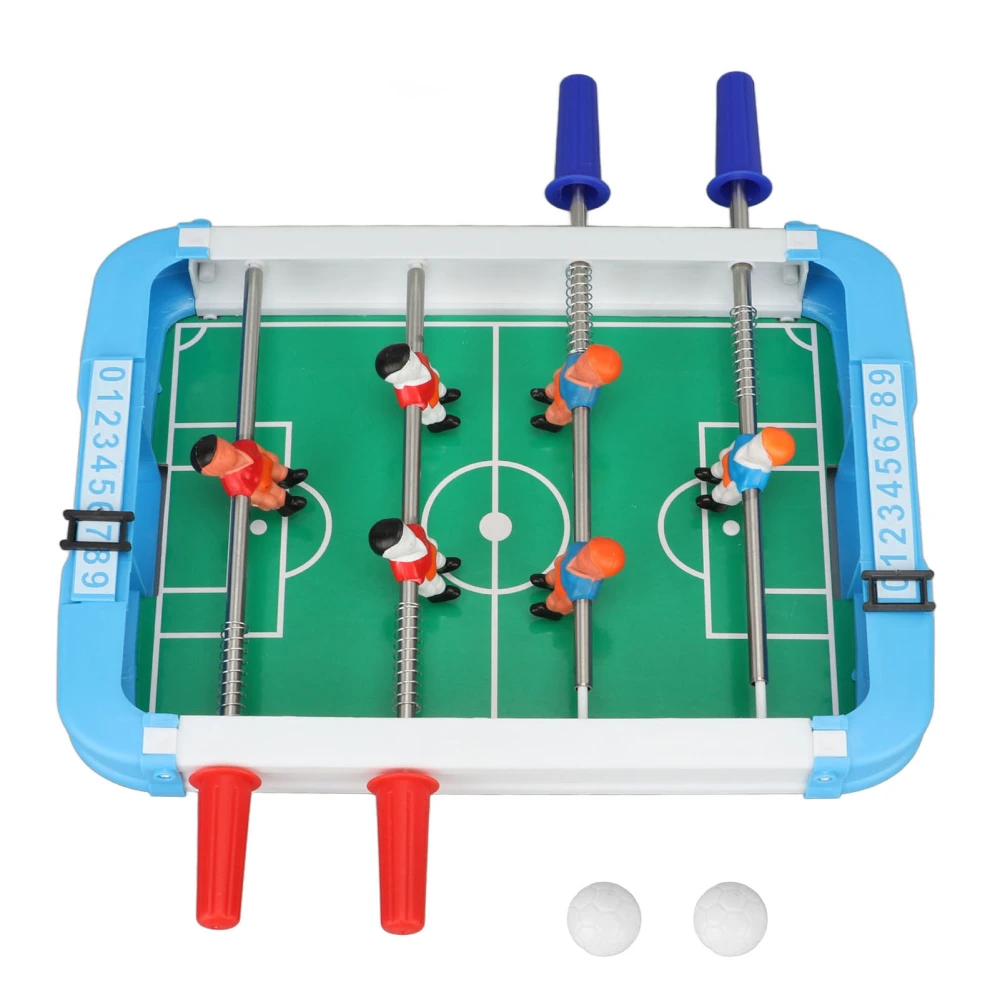 Foosball Table Fun Puzzle Educational Portable Table Soccer Game for Kids Adults for Game Rooms Parties Family Night