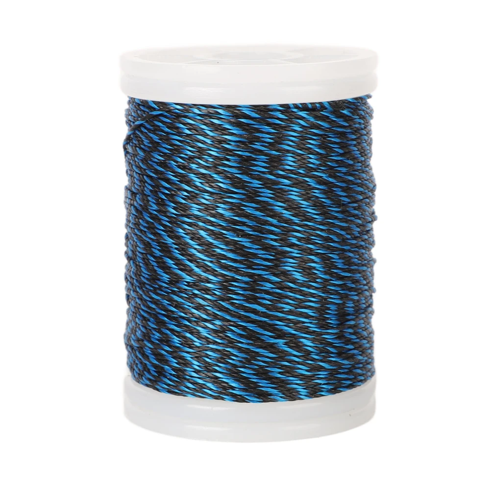 Bowstring Guard Rope Wear Resistance Archery Serving Thread Bowstring Winding Material Blue Black