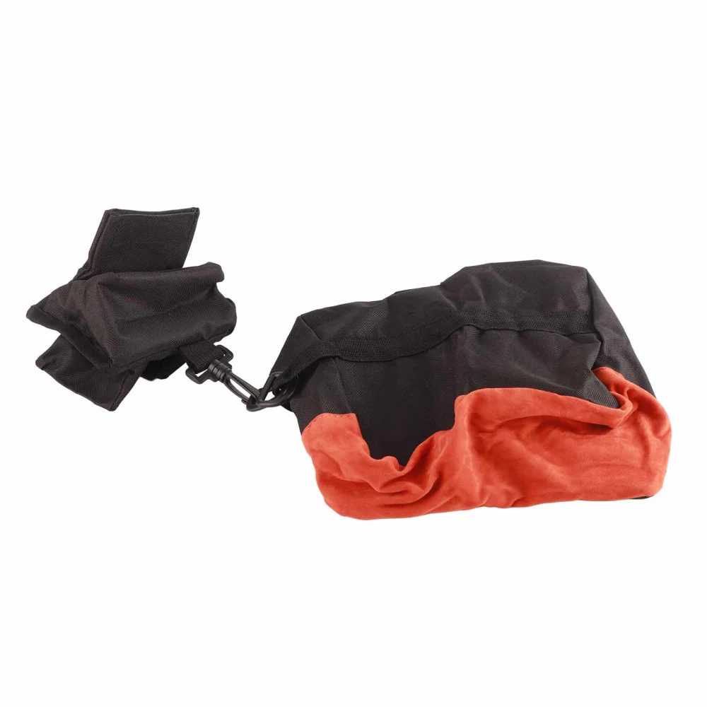 Outdoor Shooting Rest Fixing Bag Wear Resistance Shooting Sandbag Rest Support Stand Bag Black