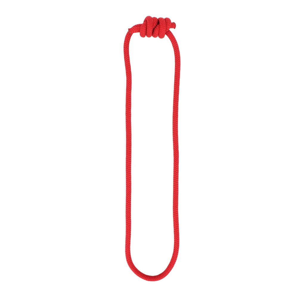 Climbing Rope 1.2m Length 6mm Diameter 12KN Accessory Cord Utility Rope for Outdoor Red