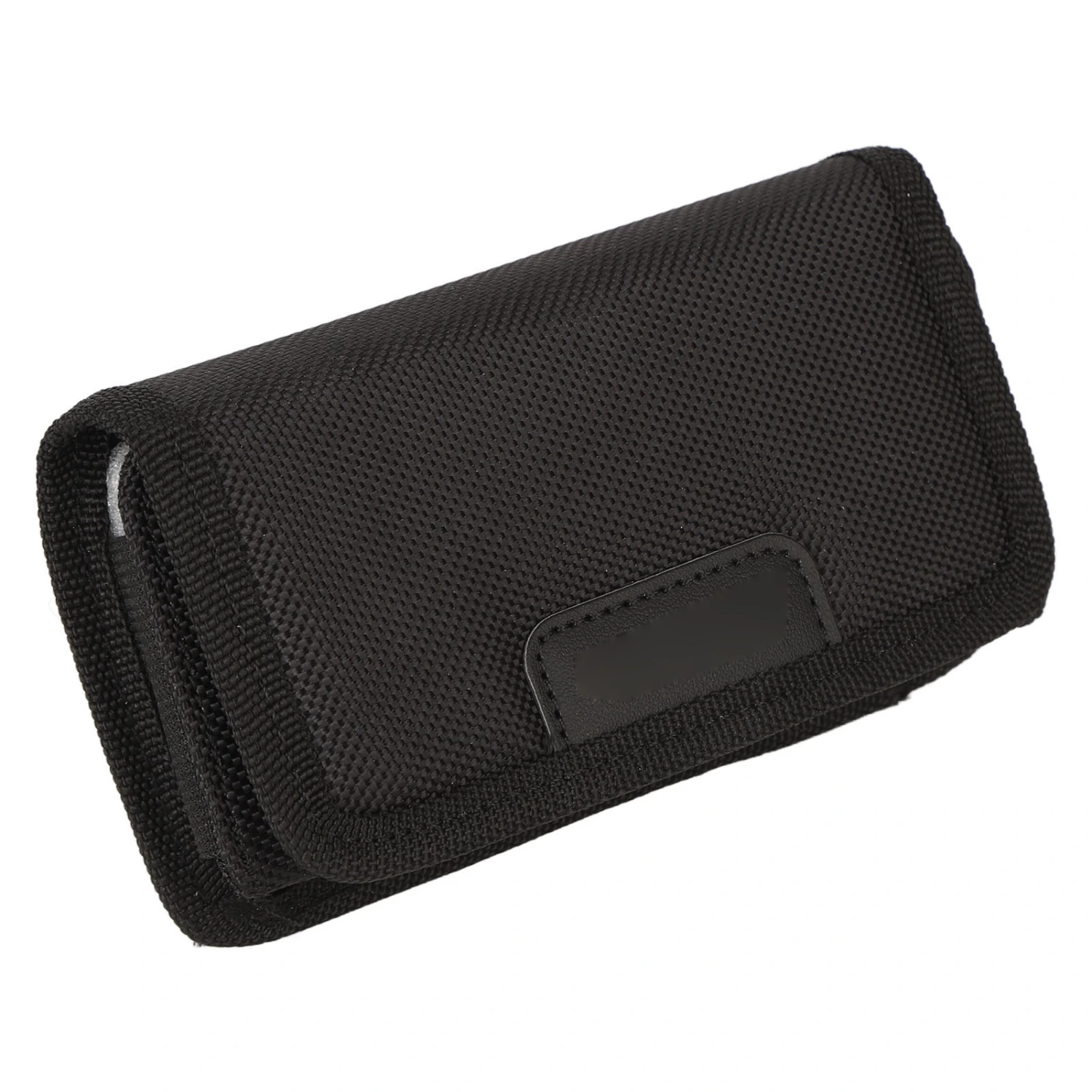 Nylon Phone Belt Pouch Cell Phone Belt Holder Pouch Cover With Belt Clip Black For IPhone 14 Pro 14 13 Mini For Samsung Galaxy S23