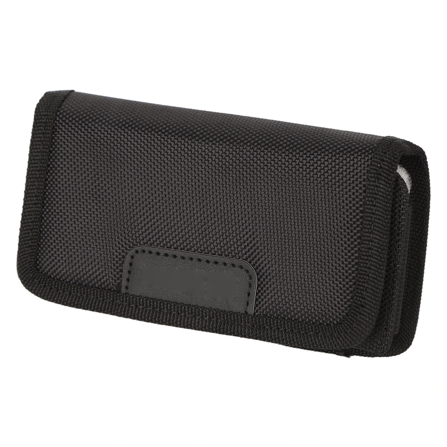 Nylon Phone Belt Pouch Cell Phone Belt Holder Pouch Cover With Belt Clip Black For IPhone 14 Pro 14 13 Mini For Samsung Galaxy S23