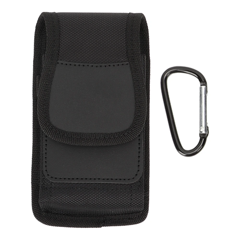 Phone Belt Clip Case Hook and Loop Closure 4.7 Inch Phone Waist Carrying Pouch with Card Slot for Men Women