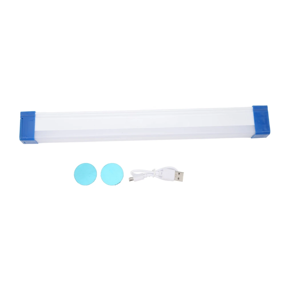 LED Emergency Light Tube Energy Saving Lamp Beads USB Charging Induction Lamp for Night Market Stall Stairway