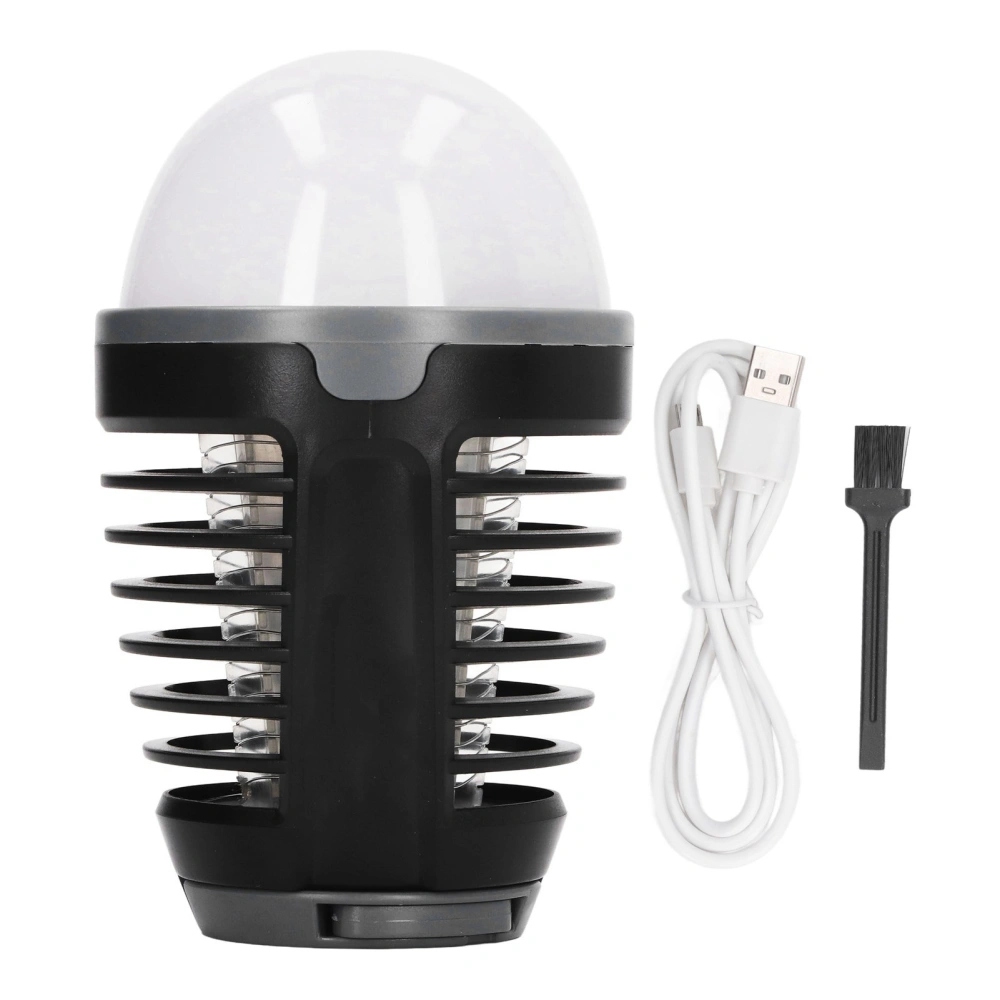 LED Camping Bulb Physical Repellent Light Rechargeable Outdoor Lighting Lamp Built in Battery