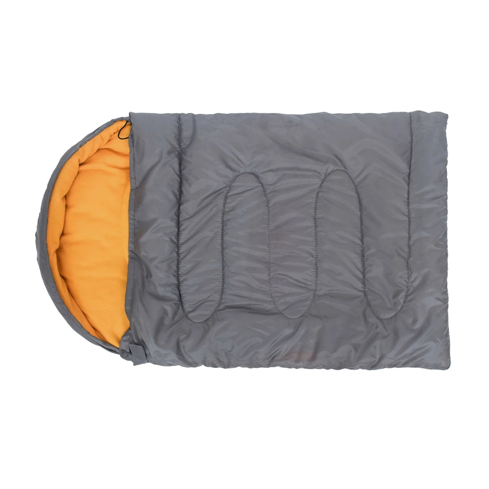 Pet Sleeping Bag Waterproof Tight Alignment Warm Foldable Dog Sleeping Bed Indoor Outdoor Travel Orange Lining 110x70cm/43.3x27.6in