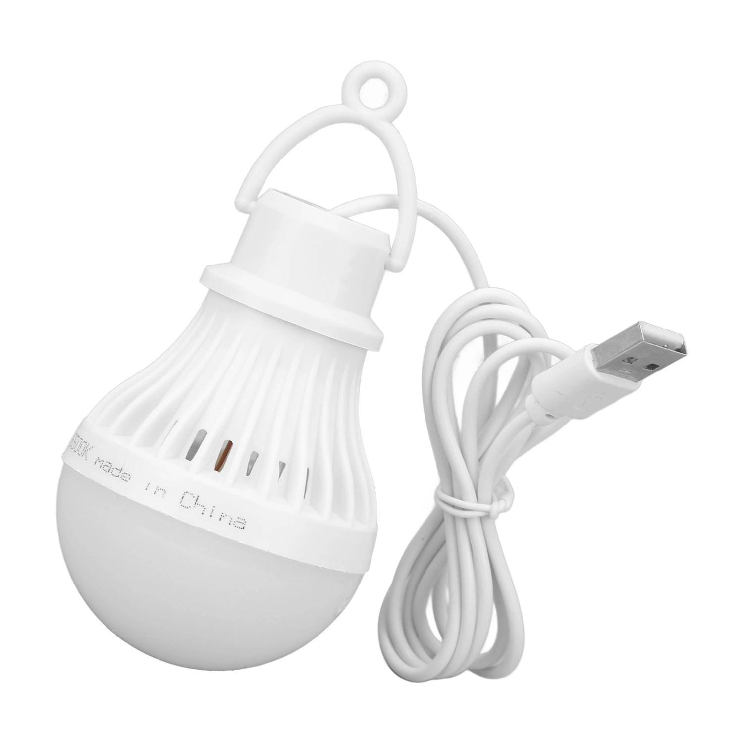 Outdoor Portable Hanging LED Camping Tent Light Bulb 5W USB Rechargeable Emergency Light Bulb Camping Gear Equipment